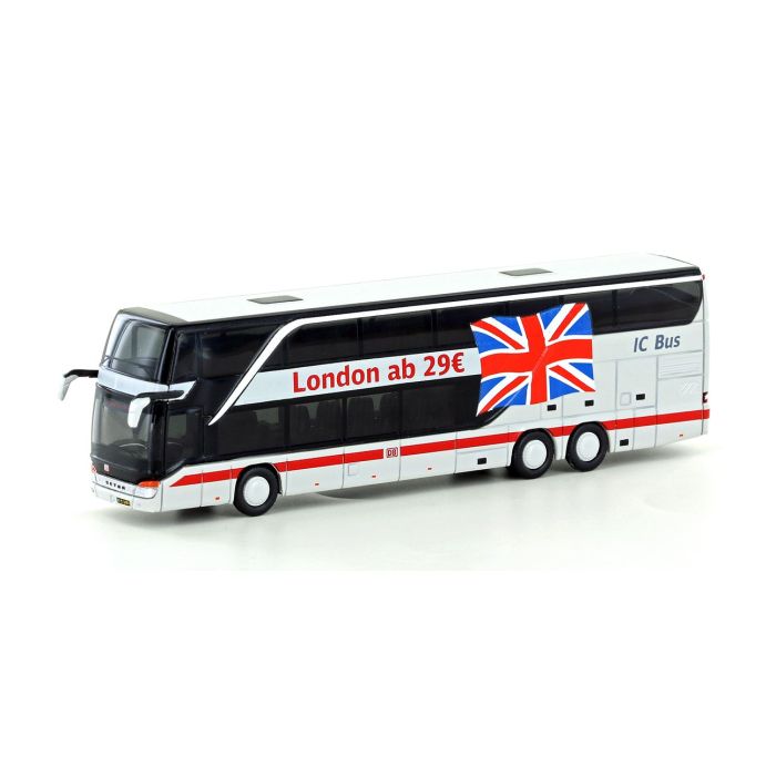 1/160 SETRA S 431 DT DB IC BUS / LONDON LC4462