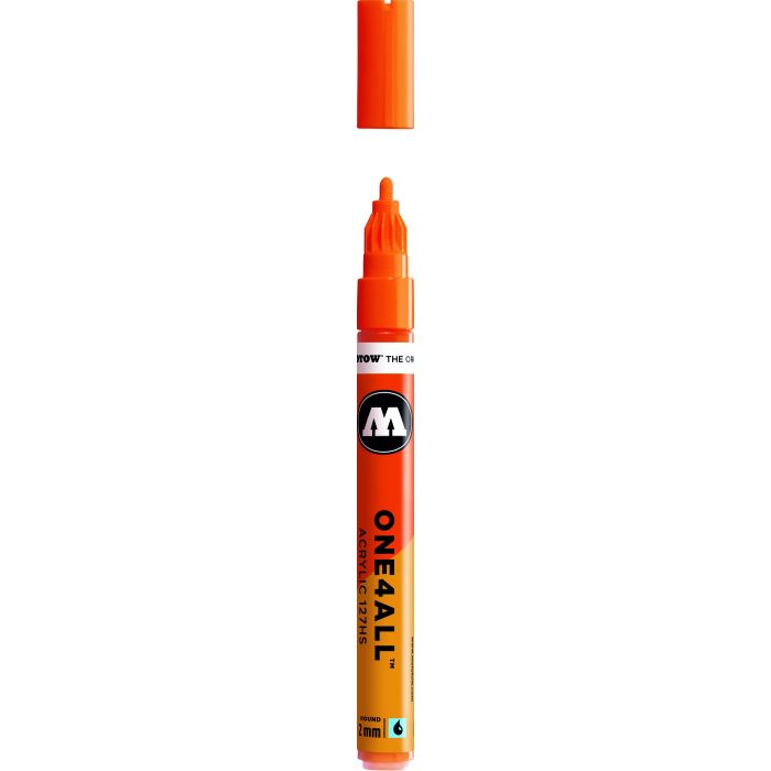 ONE4ALL 127HS 2MM DARE ORANGE 203 127085