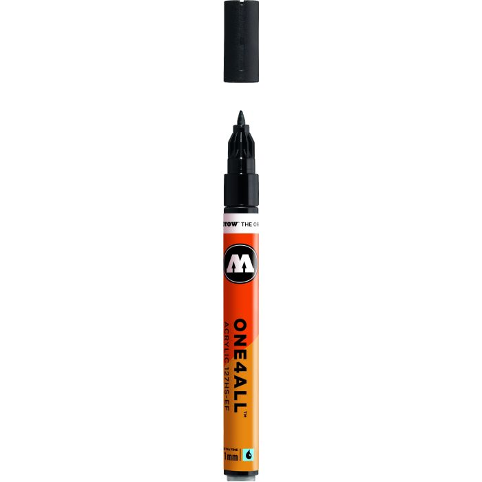ONE4ALL 127HS-EF 1MM SIGNAL BLACK 127101