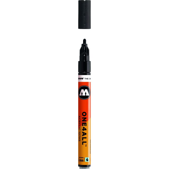 ONE4ALL 127HS 2MM SIGNAL BLACK 212 127180