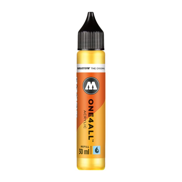 MOLOTOW REFILL 30ML ZINC YELLOW 693006