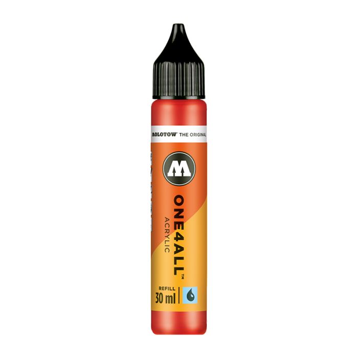 MOLOTOW REFILL 30ML TRAFFIC RED 693013