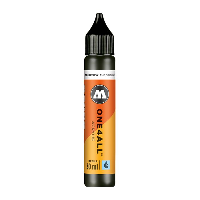 MOLOTOW REFILL 30ML SIGNAL BLACK 693180