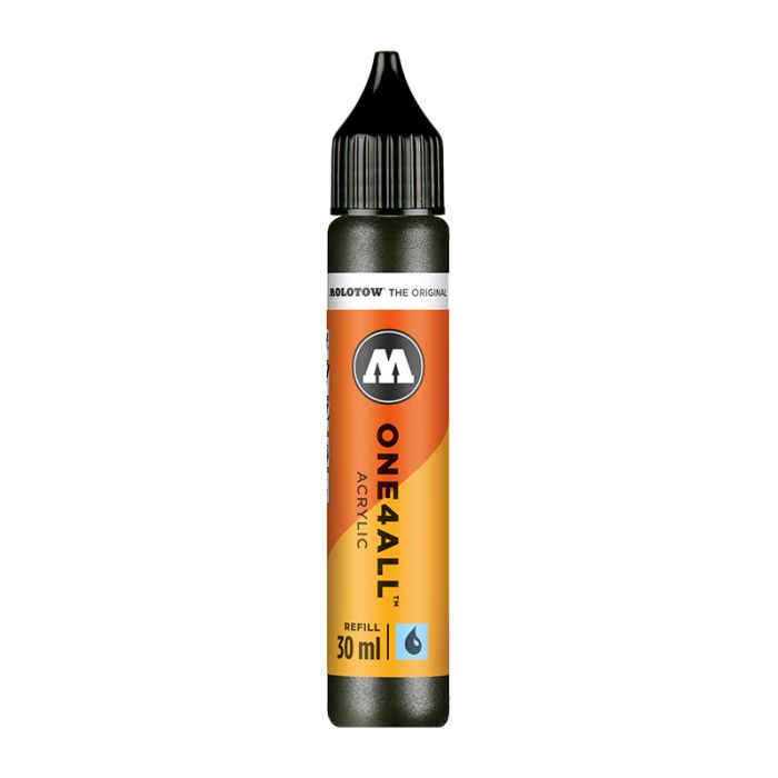 ONE4ALL 30ML METALLIC BLACK 693223