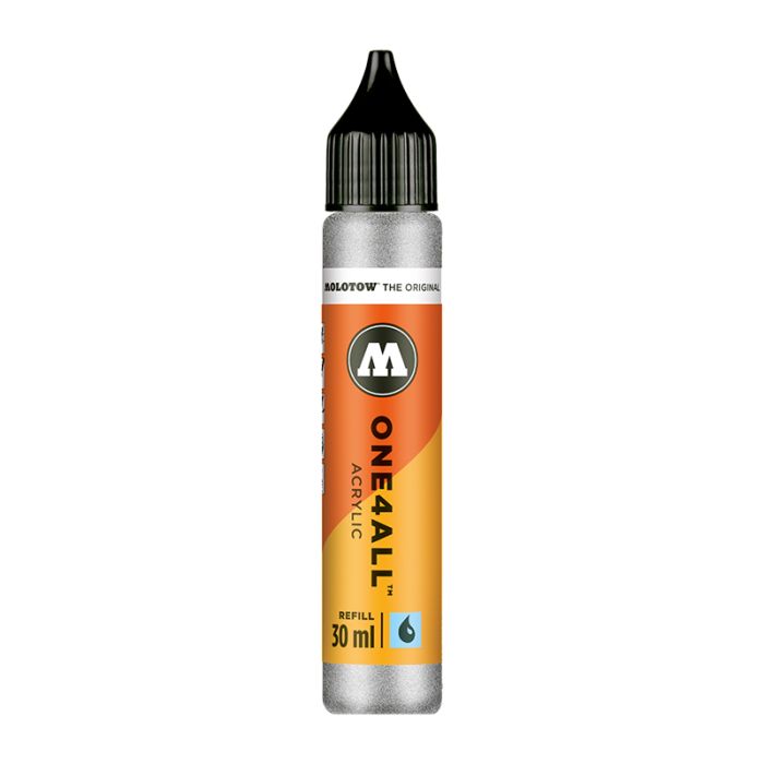 ONE4ALL 30ML METALLIC SILVER 693227