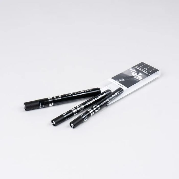 MOLOTOW LIQUID CHROME MARKER SET 3 703113