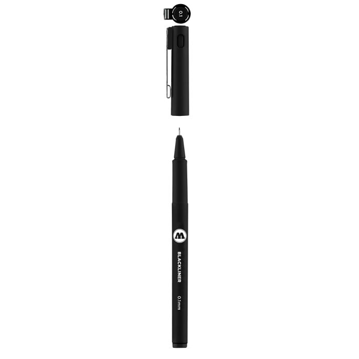MOLOTOW BLACKLINER 0,1 MM 703202