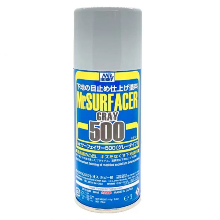 MR. SURFACER 500 SPRAY (170 ML) B-510