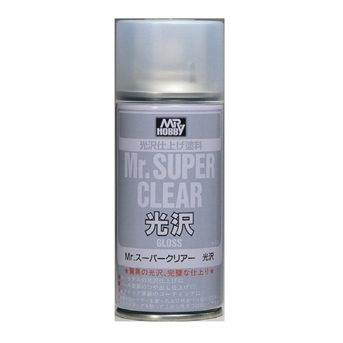 MR. SUPER CLEAR GLOSS SPRAY 170 ML B-513 B-513
