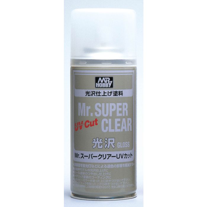 MR. SUPER CLEAR UV CUT GLOSS SPRAY 170 ML B-522 B-522