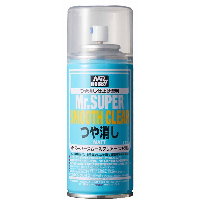 MR. SUPER SMOOTH CLEAR 170ML B-530 B-530