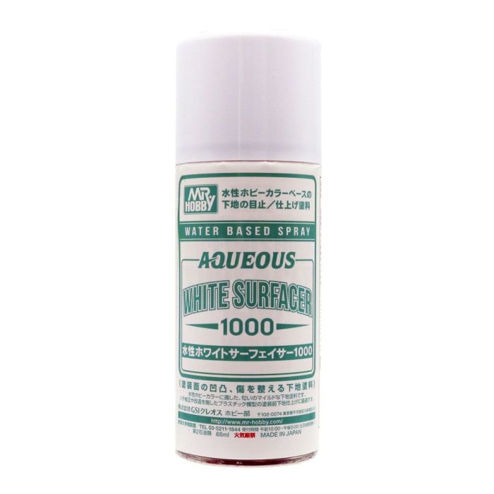 AQUEOUS WHITE SURFACER 1000 SPRAY B-612 B-612