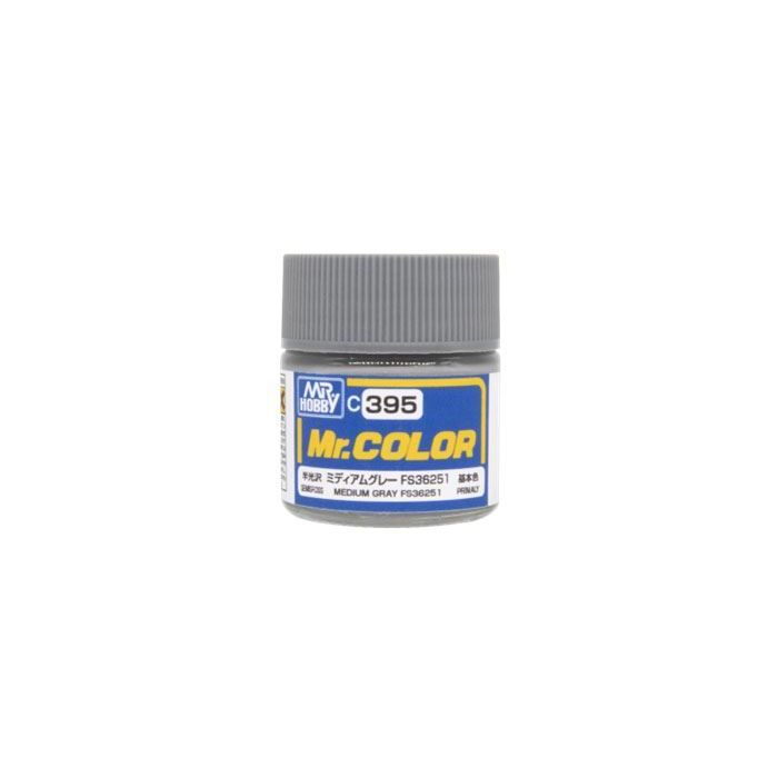 MR. COLOR 10 ML MEDIUM GRAY FS3651 C-395 C-395
