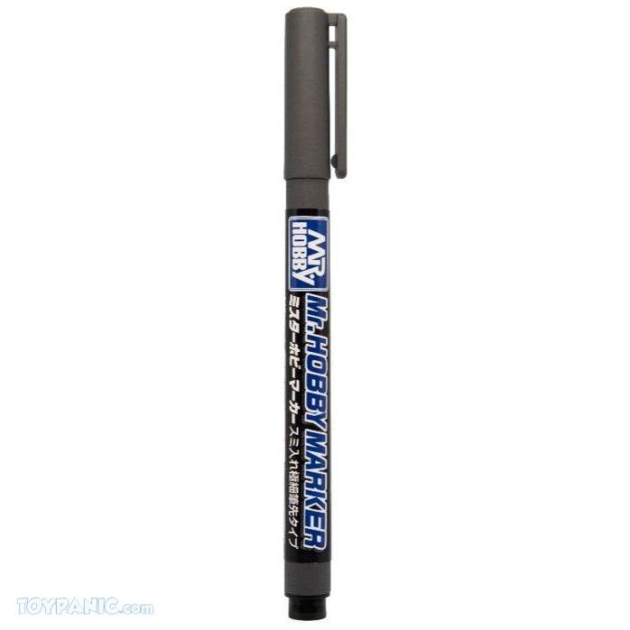 MR. HOBBY MARKER SUPER FINE TIP BRUSH PEN GREY (?/25) * CM-102