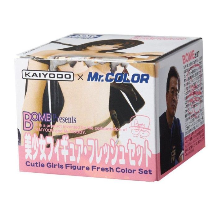 MR. COLOR FRESH COLOR SET FOR FIGURE 4 X 18ML CS-551 CS-551