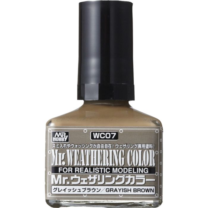 WEATHERING COLOR GRAYSHE BROWN (40ML) (?/25) * EWC-07