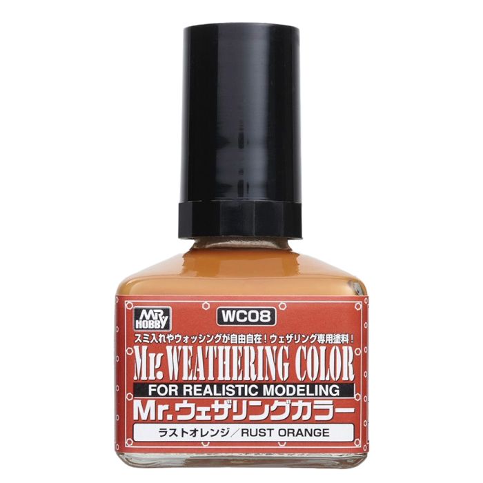 WEATHERING COLOR RUST ORANGE (40ML) (?/25) * EWC-08