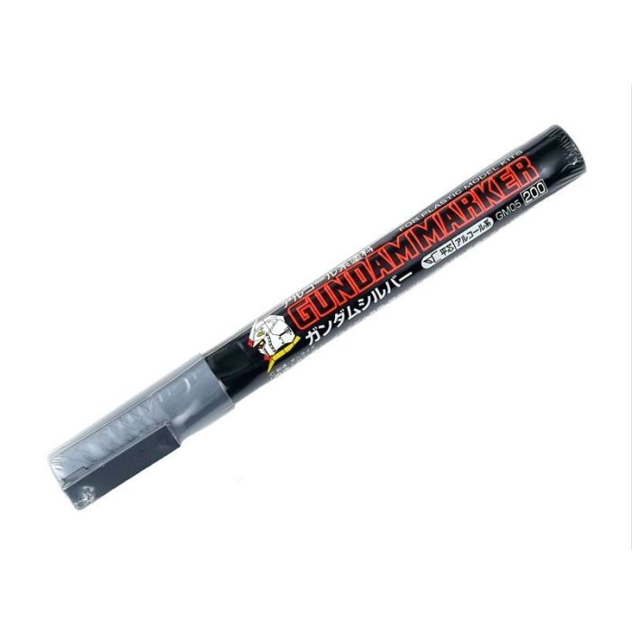 GUNDAM MARKER SILVER GM-05 GM-05