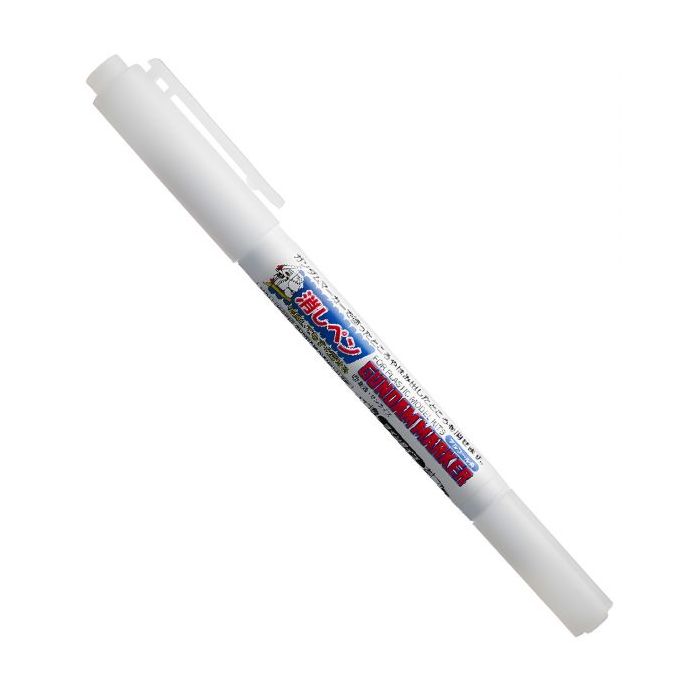 GUNDAM MARKER POUR ERASURE PEN TWIN TYPE (?/25) * GM-310