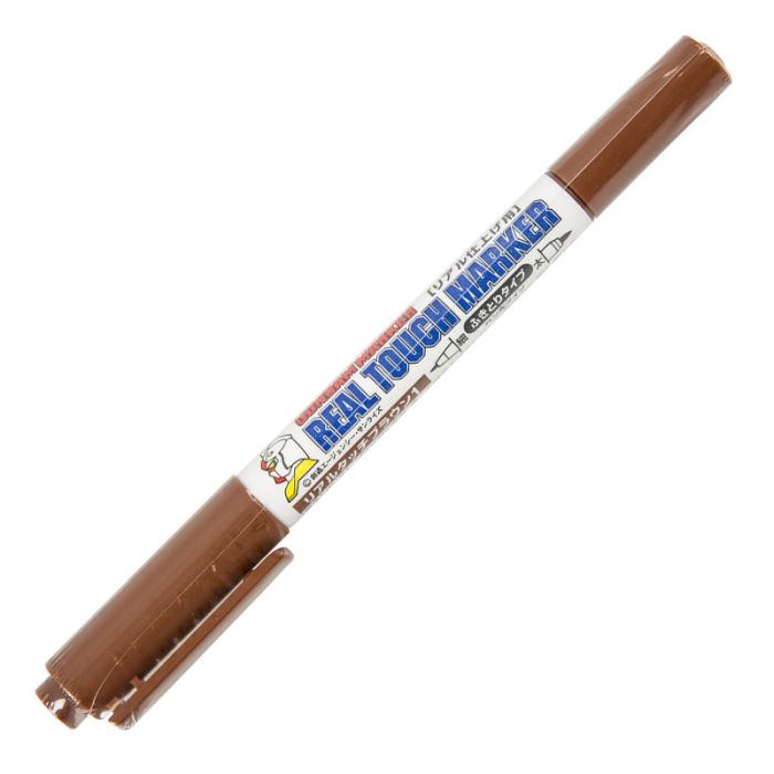GUNDAM MARKER REAL TOUCH BROWN 1 GM-407 GM-407