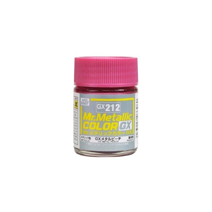 MR. METALLIC COLOR GX (18 ML) METAL PEACH GX-212