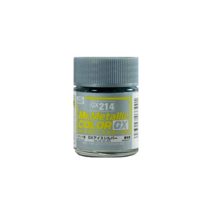 MR. METALLIC COLOR GX (18 ML) ICE SILVER GX-214