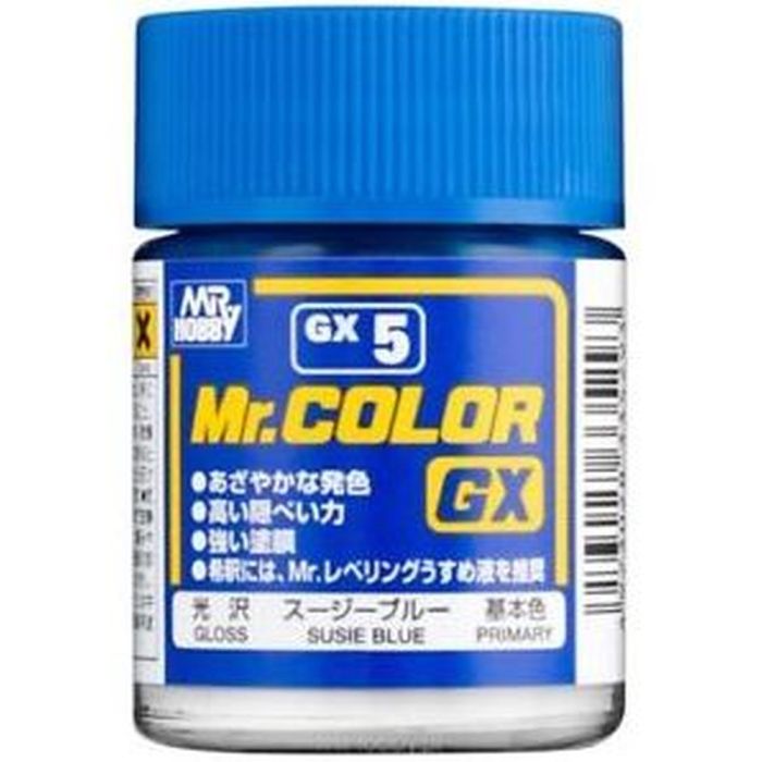 MR. COLOR GX 18 ML SUSIE BLUE GX-5 GX-5