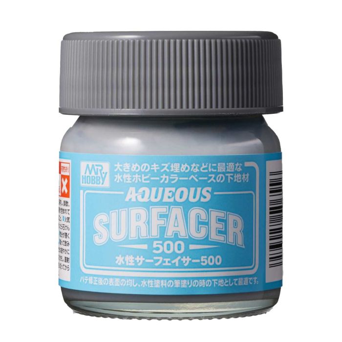 AQUEOUS SURFACER 500 40 ML JAR HSF-04 HSF-04