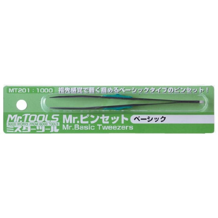 MR. BASIC TWEEZERS MT-201 MT-201