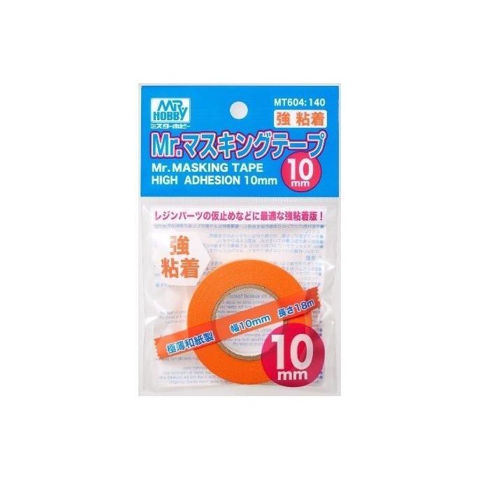 MR. MASKING TAPE 10MM HIGH ADHESION MT-604 MT-604