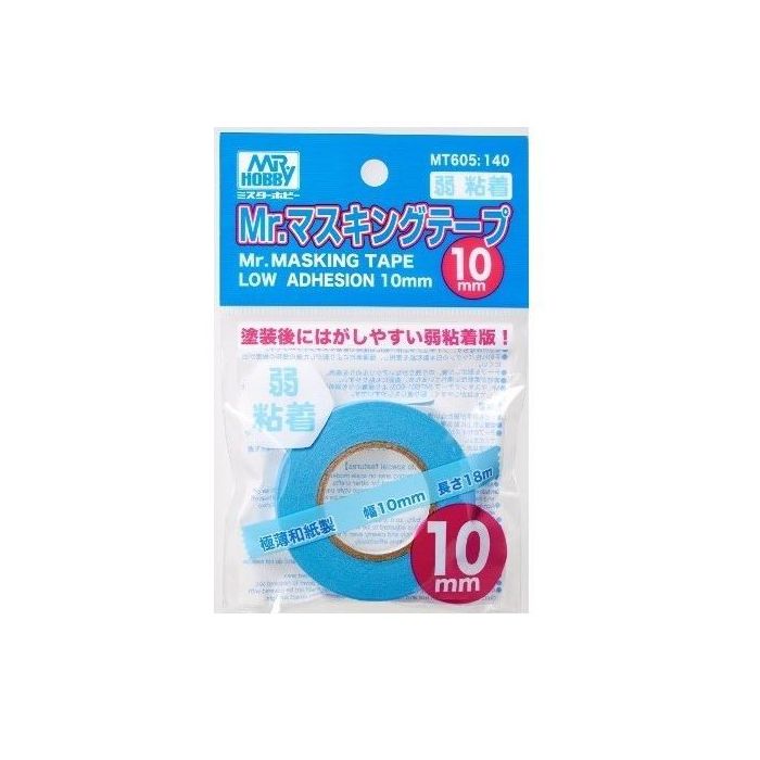 MR. MASKING TAPE 10MM LOW ADHESION MT-605 MT-605