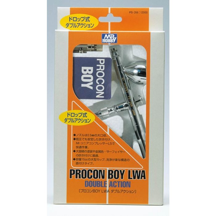 MR. PROCON BOY LWA DOUBLE ACTION 0.5 MM PS-266 PS-266