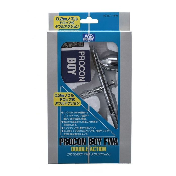 MR. PROCON BOY FWA DOUBLE ACTION 0.2 MM PS-267 PS-267