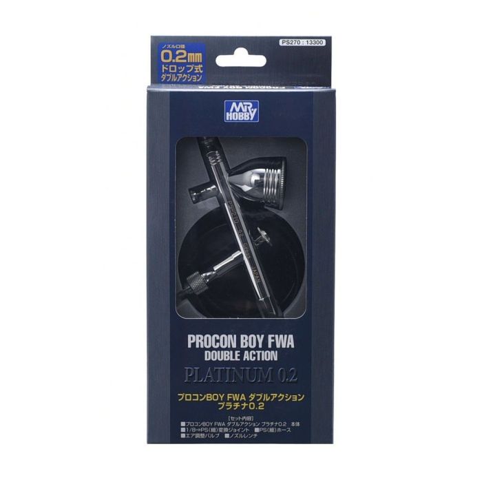 MR. PROCON BOY FWA PLATINUM DOUBLE ACTION 0.2 MM PS-270 PS-270