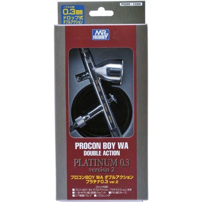 MR. PROCON BOY WA PLATINUM 0.3 DOUBLE ACTION PS-289 PS-289