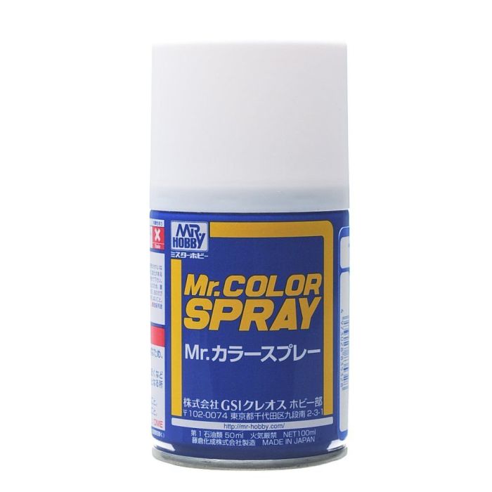 MR. COLOR SPRAY 100 ML WHITE S-001 S-001