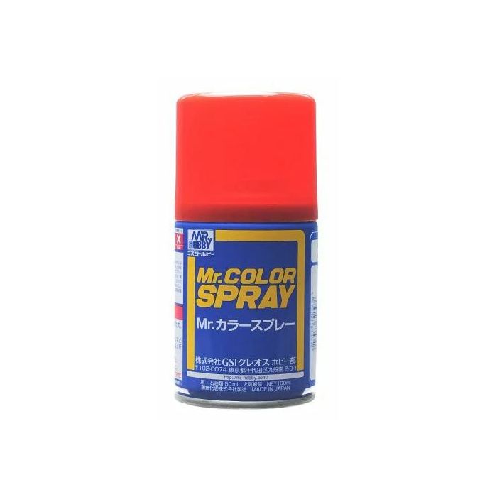 MR. COLOR SPRAY 100 ML RED S-003 S-003