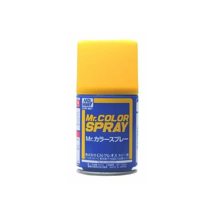 MR. COLOR SPRAY 100 ML YELLOW S-004 S-004