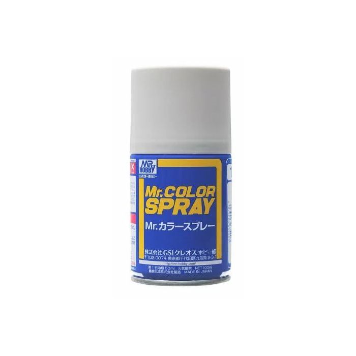 MR. COLOR SPRAY 100 ML LIGHT GULL GRAY S-011 S-011