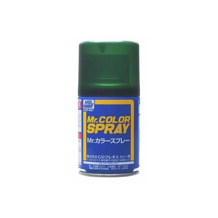 MR. COLOR SPRAY 100 ML IJN GREEN NAKAJIMA S-015 S-015