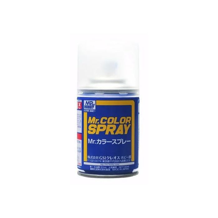 MR. COLOR SPRAY 100 ML FLAT CLEAR S-030 S-030
