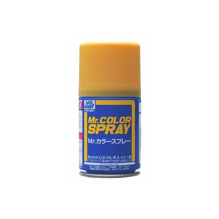 MR. COLOR SPRAY 100 ML DARK YELLOW SANDY YELLOW S-039 S-039