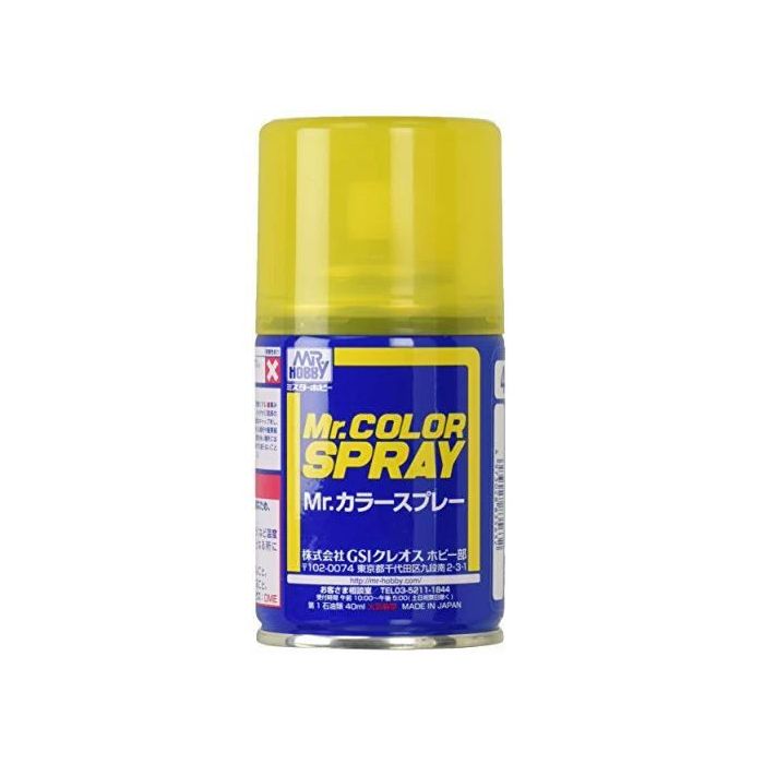 MR. COLOR SPRAY 100 ML CLEAR YELLOW S-048 S-048
