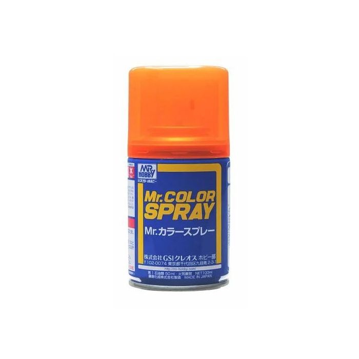 MR. COLOR SPRAY 100 ML CLEAR ORANGE S-049 S-049