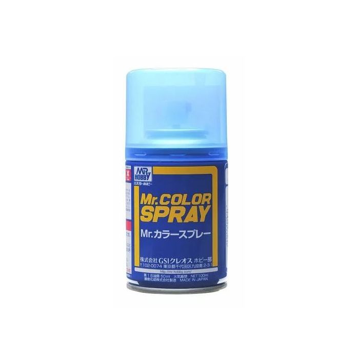 MR. COLOR SPRAY 100 ML CLEAR BLUE S-050 S-050