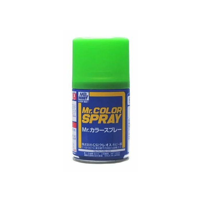 MR. COLOR SPRAY 100 ML YELLOW GREEN S-064 S-064