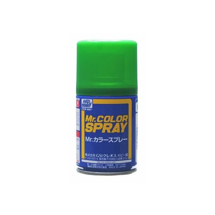MR. COLOR SPRAY 100 ML BRIGHT GREEN S-066 S-066