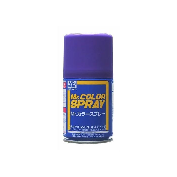 MR. COLOR SPRAY 100 ML PURPLE S-067 S-067