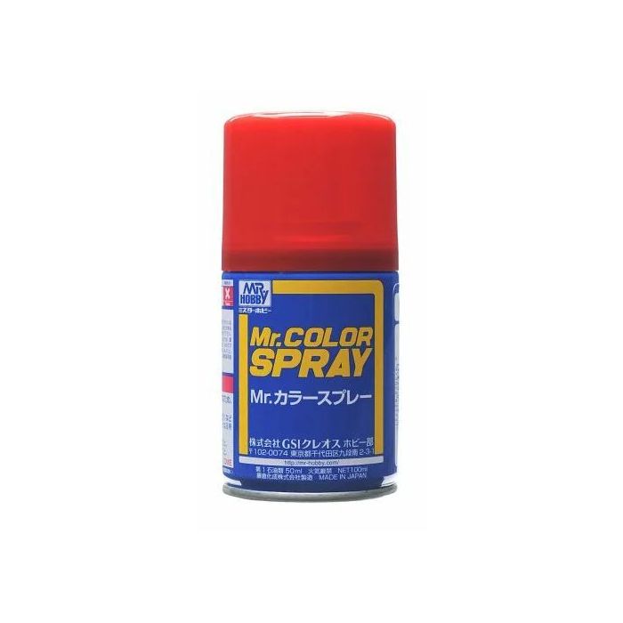 MR. COLOR SPRAY 100 ML MADDER RED S-068 S-068
