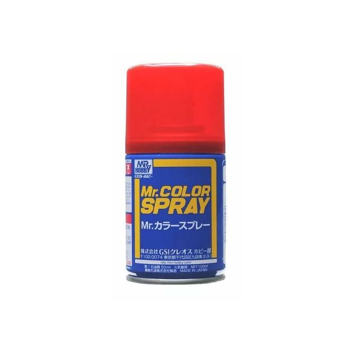 MR. COLOR SPRAY 100 ML METALLIC RED S-075 S-075